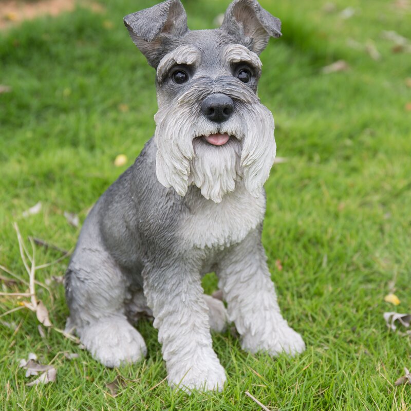 schnauzer statues